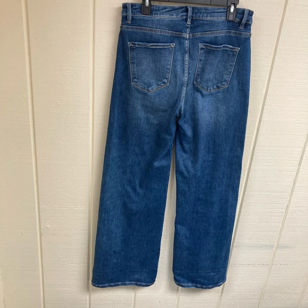 Women's‎ Blue Flare & Wide Leg Jeans